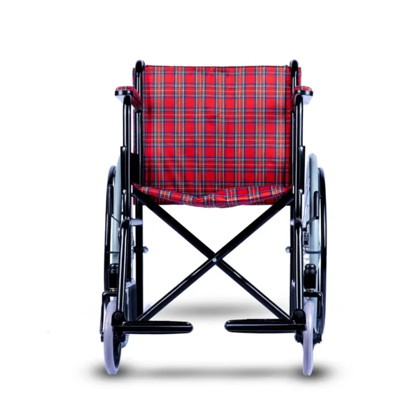 802 Foldable Childrens Pediatric Wheelchair - Image 2