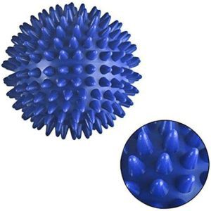 Spiked squeeze ball