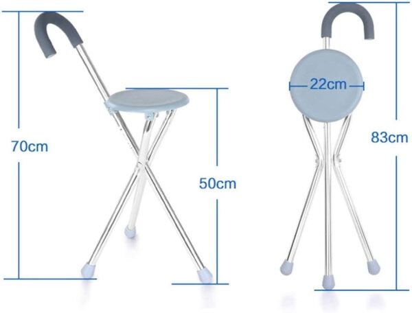 Walking Stick With Seat - Image 5