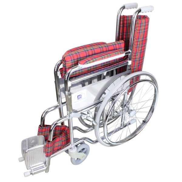802 Foldable Childrens Pediatric Wheelchair - Image 4