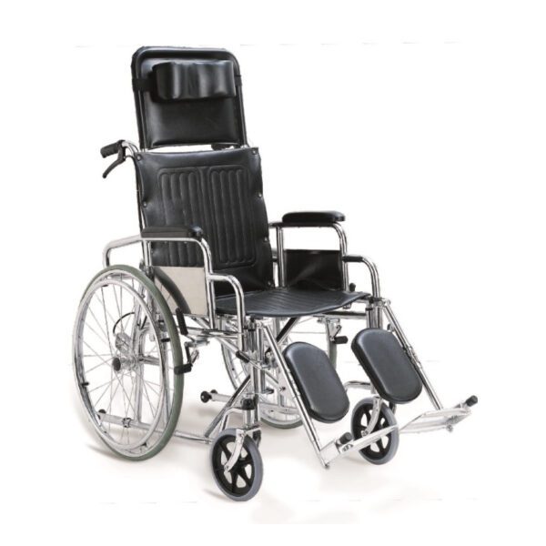609 Reclining Wheelchair Without Commode - Image 2
