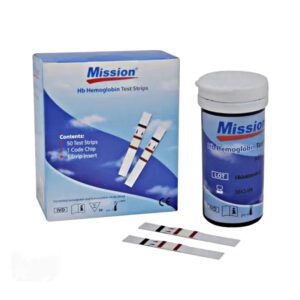 Mission Plus Hemoglobin Strips