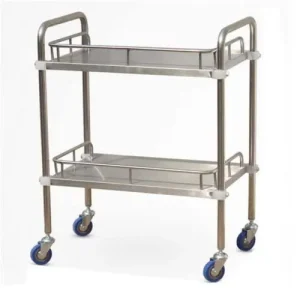 Durable Medical Instrument Trolley - Paula Medical Solutions