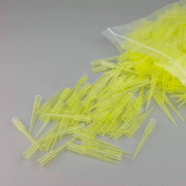 Micropipette Tips Yellow