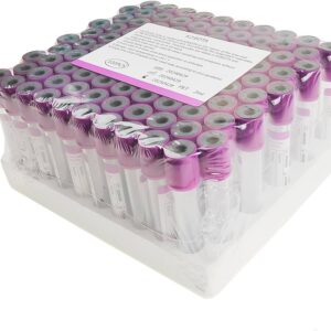EDTA Vacutainer (Purple Tube)