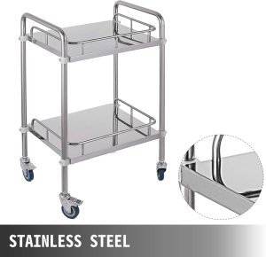 Durable Medical Instrument Trolley - Paula Medical Solutions