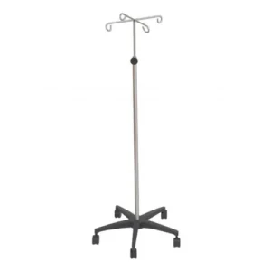 Iv Stand (Four Hooks)