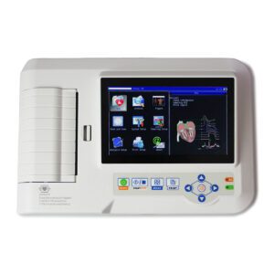 6 Channel ECG Machine