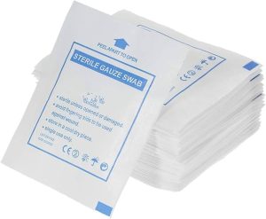 Gauze Swabs Sterile 3X3 100s