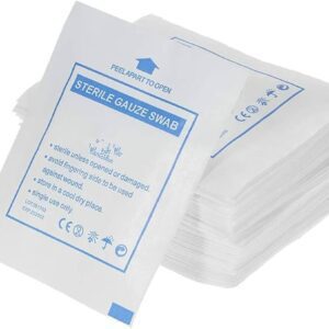 Gauze Swabs Sterile 3X3 100s