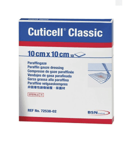 Paraffin gauze