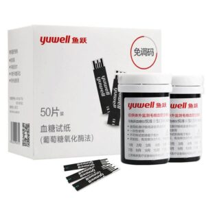 Yuwell Glucometer strips (Pack of 50)
