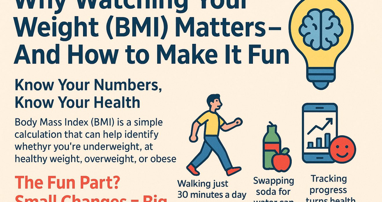 Why Watching Your Weight (BMI) Matters – And How to Make It Fun!