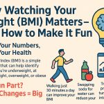 Why Watching Your Weight (BMI) Matters – And How to Make It Fun!