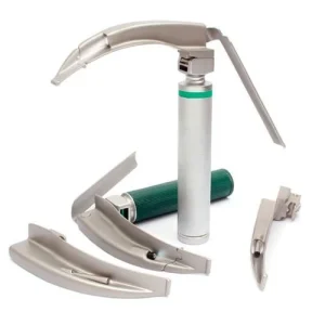 4 Blade Medical Laryngoscope - paula solutions