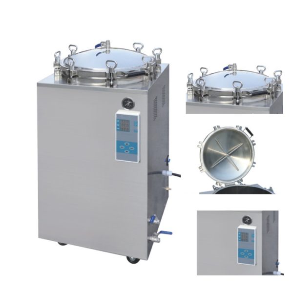 Digital Autoclave Sterilizer 50 Litres - paula solutions