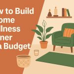 home wellness corner on a budget Kenya