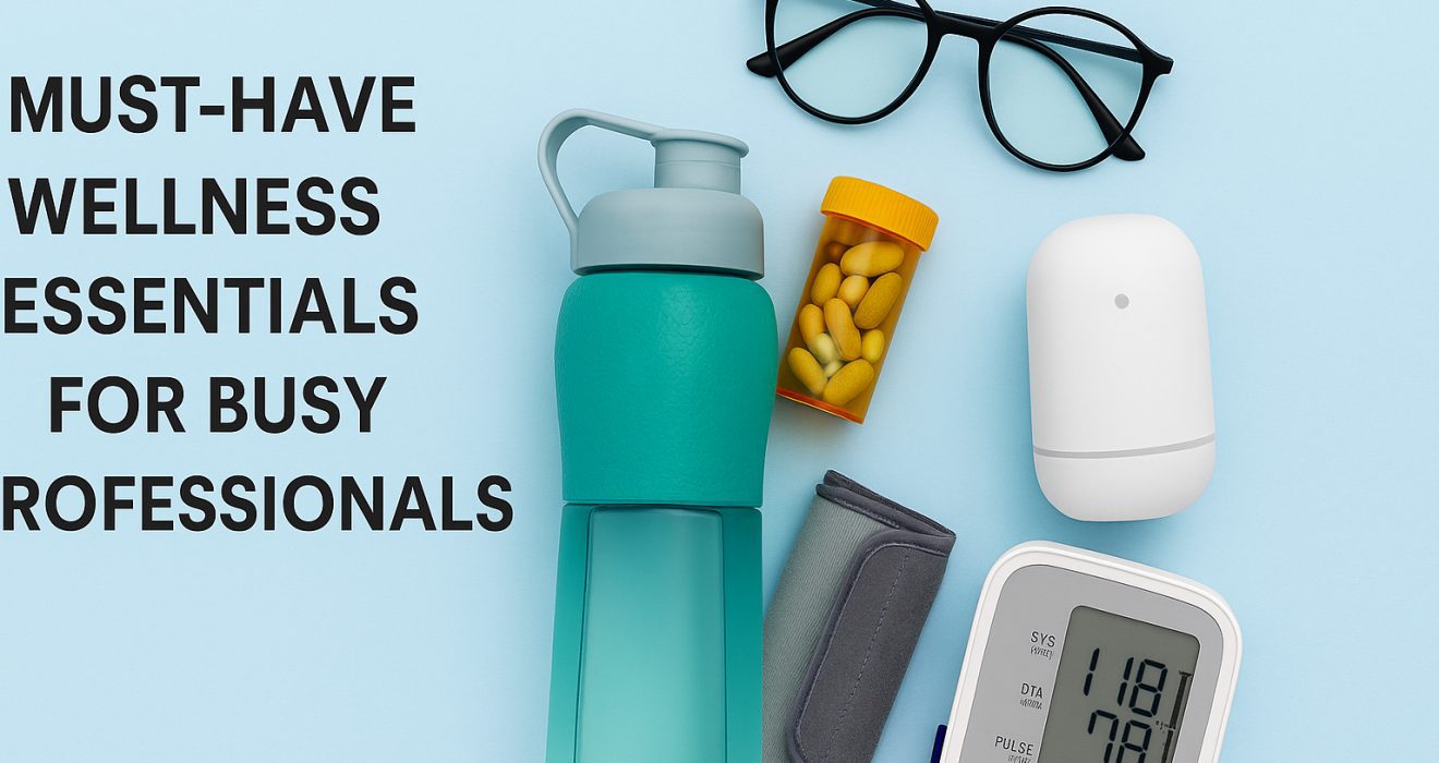Must-Have Wellness Essentials for Busy Professionals in East Africa