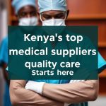 Kenya’s Top Medical Suppliers