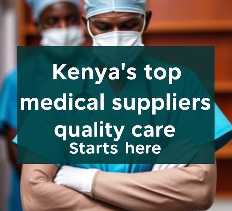 Kenya’s Top Medical Suppliers