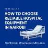 hospital equipment suppliers in Kenya