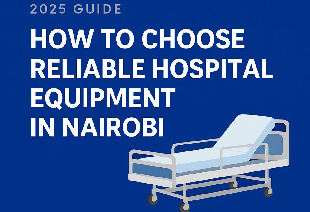 hospital equipment suppliers in Kenya