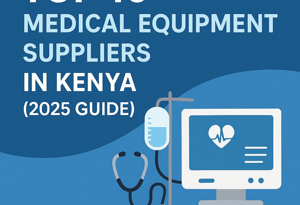 top 10 medical equipment suppliers in Kenya (2025 Guide)