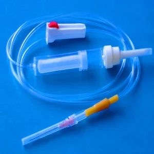 Blood Giving Set Pack of 10 Medical Transfusion Set