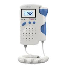Fetal Doppler JPD-100B Handheld Fetal Heart Monitor