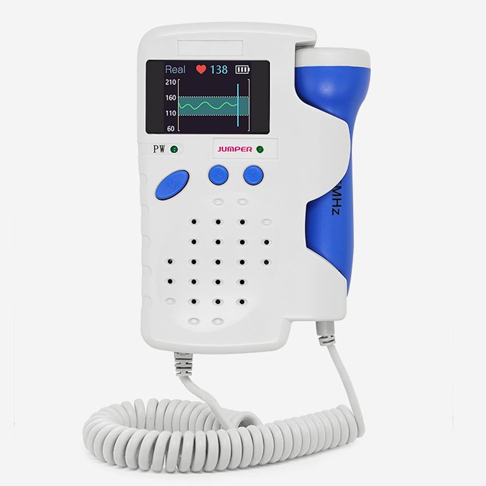 Fetal Doppler JPD-100B Handheld Fetal Heart Monitor