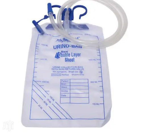 Urine Bag Pack of 10 Medical Urine Collection Bag