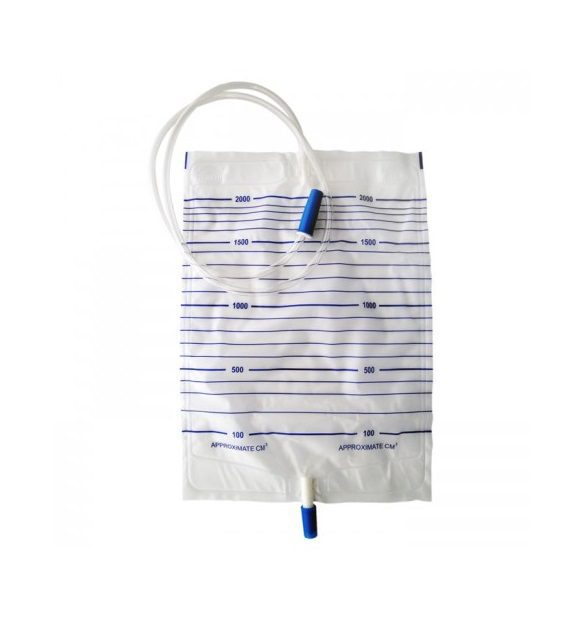 Urine Bag Pack of 10 Medical Urine Collection Bag