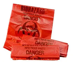 Biohazard Bin Liners for Medical Waste Disposal