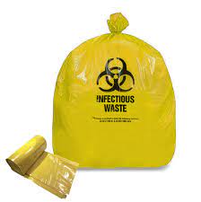 Biohazard Bin Liners for Medical Waste Disposal