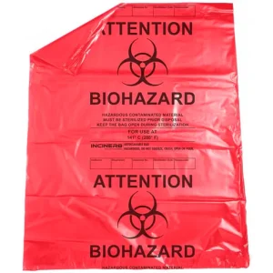 Biohazard Bin Liners for Medical Waste Disposal