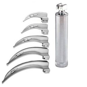 5 Blade Medical Laryngoscope