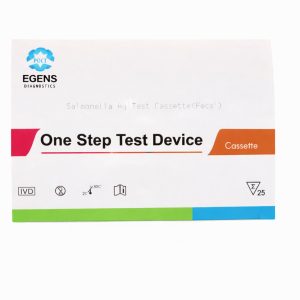 Salmonella Antigen (AG) One Step Test Device
