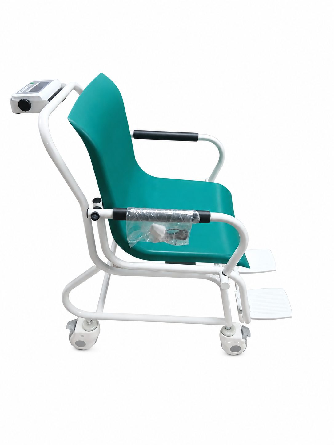 Dialysis Wheelchair with Weighing Scale - Image 2