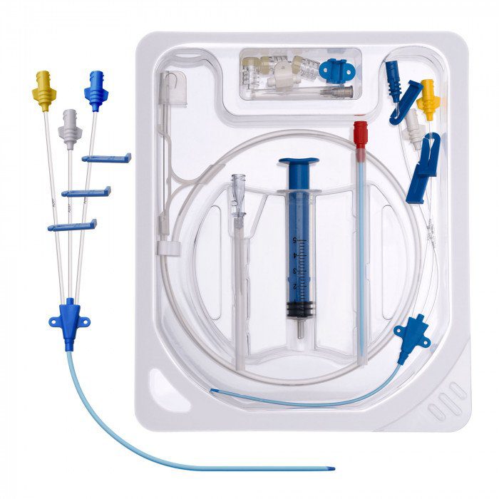 Central Venous Catheter (CVC) Kit with Dressing
