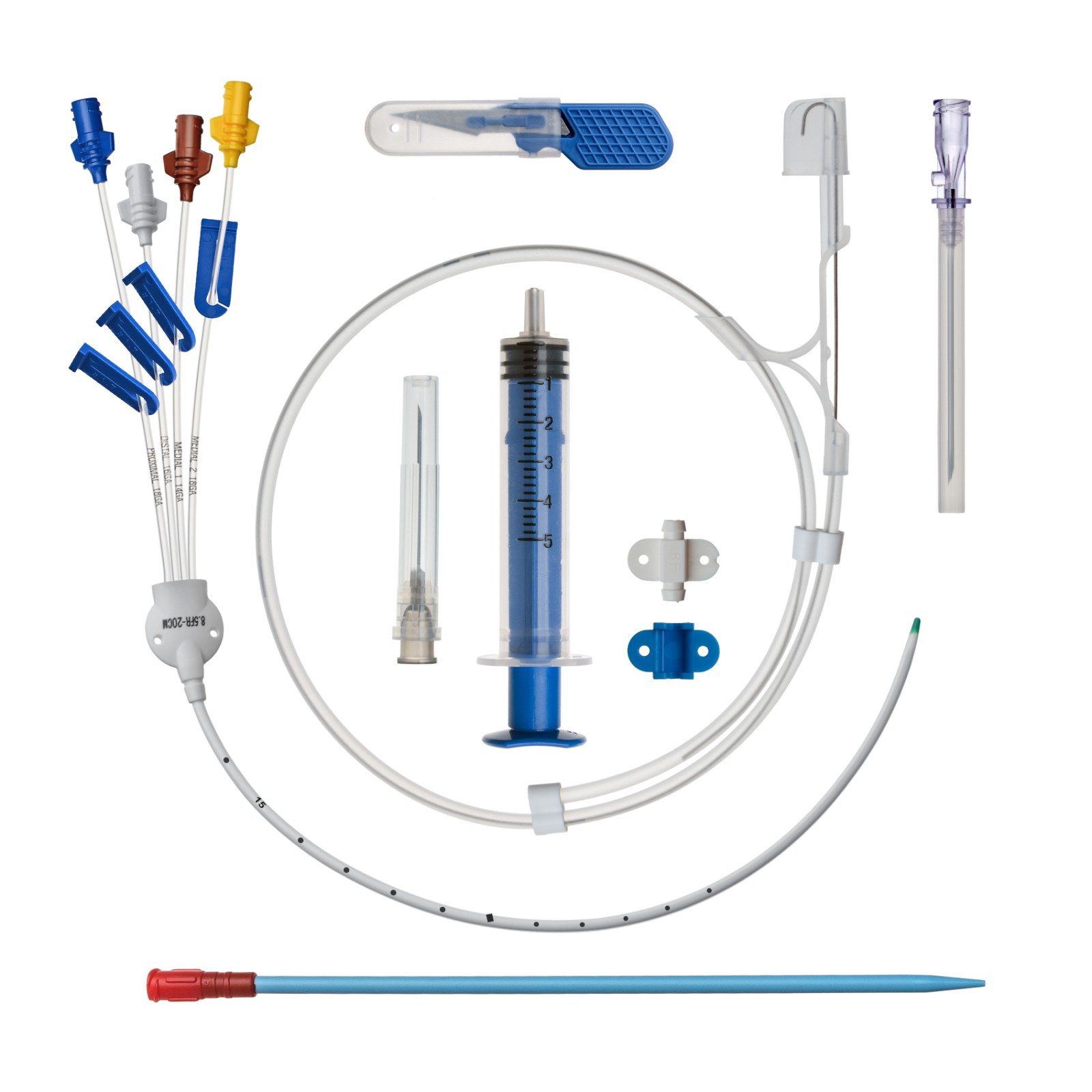 Central Venous Catheter (CVC) Kit with Dressing - Image 2