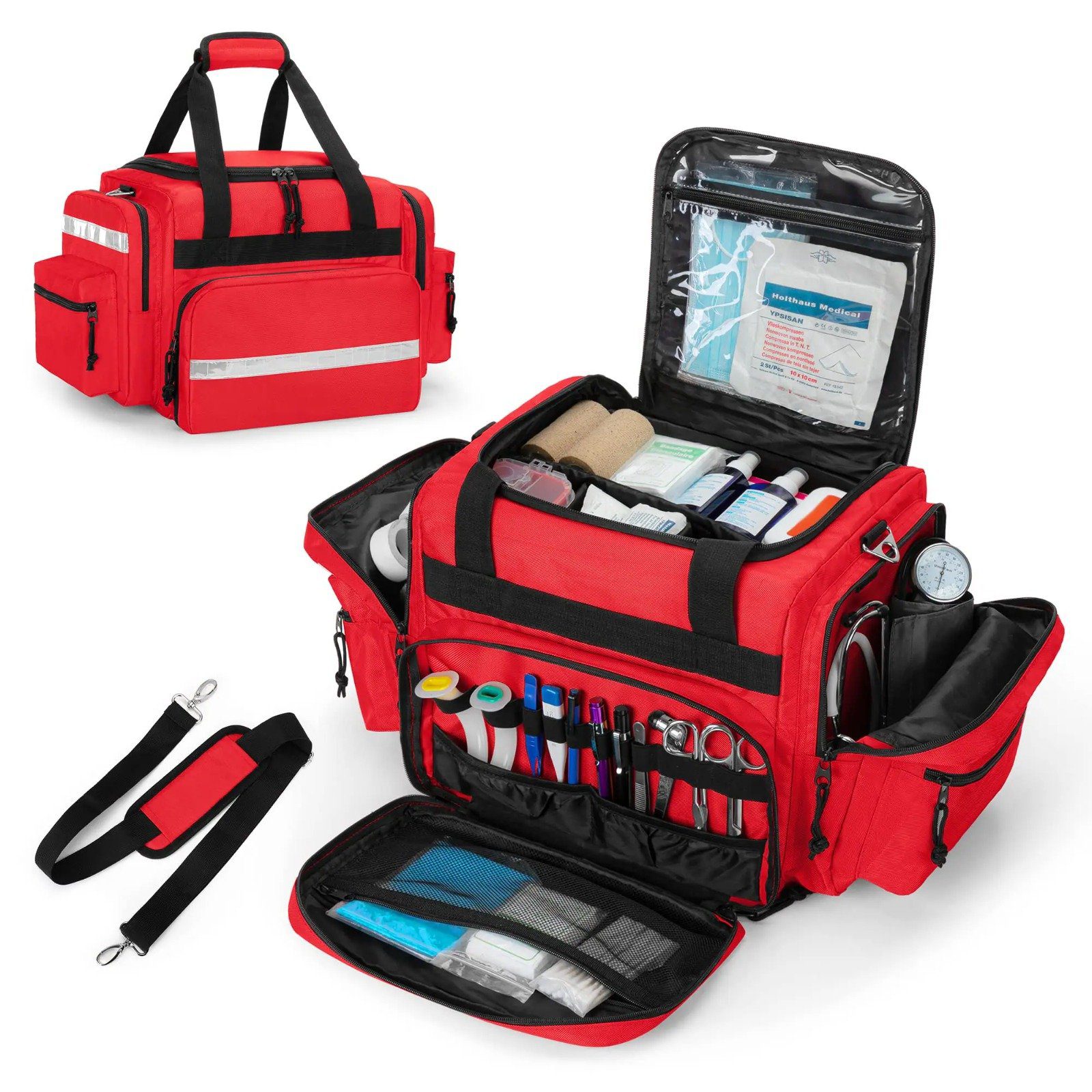 Trauma Bag with Content